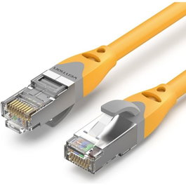 Vention Cable de Red RJ45 Cat.6A SFTP 20m Amarillo